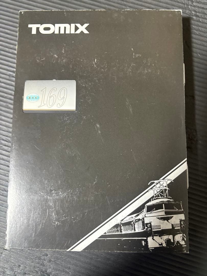 TOMIX 169系 6両（3両セット✖︎2セット ）長野色 92085 TOMIX 92085 169系 長野色 3両基本【ジャンク】th031509 JR 169系電車