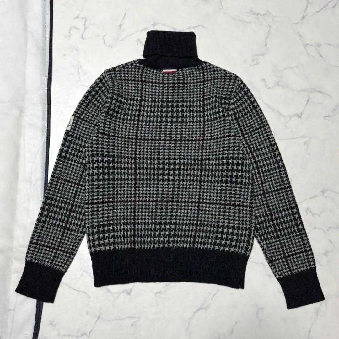 MONCLER GAMME BLEU モンクレール ガムブルー ニット - メルカリ