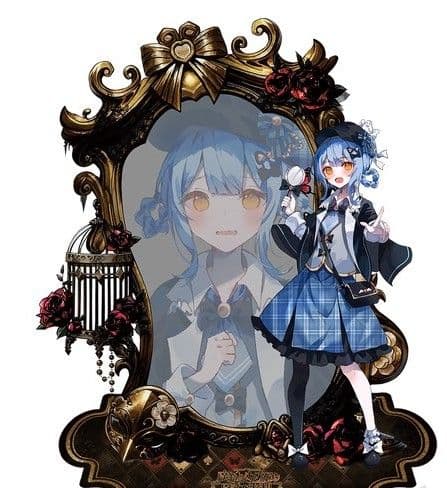 え*も様 魔法少女ノ魔女裁判 橘シェリー アクリルスタンド 中国 weplay