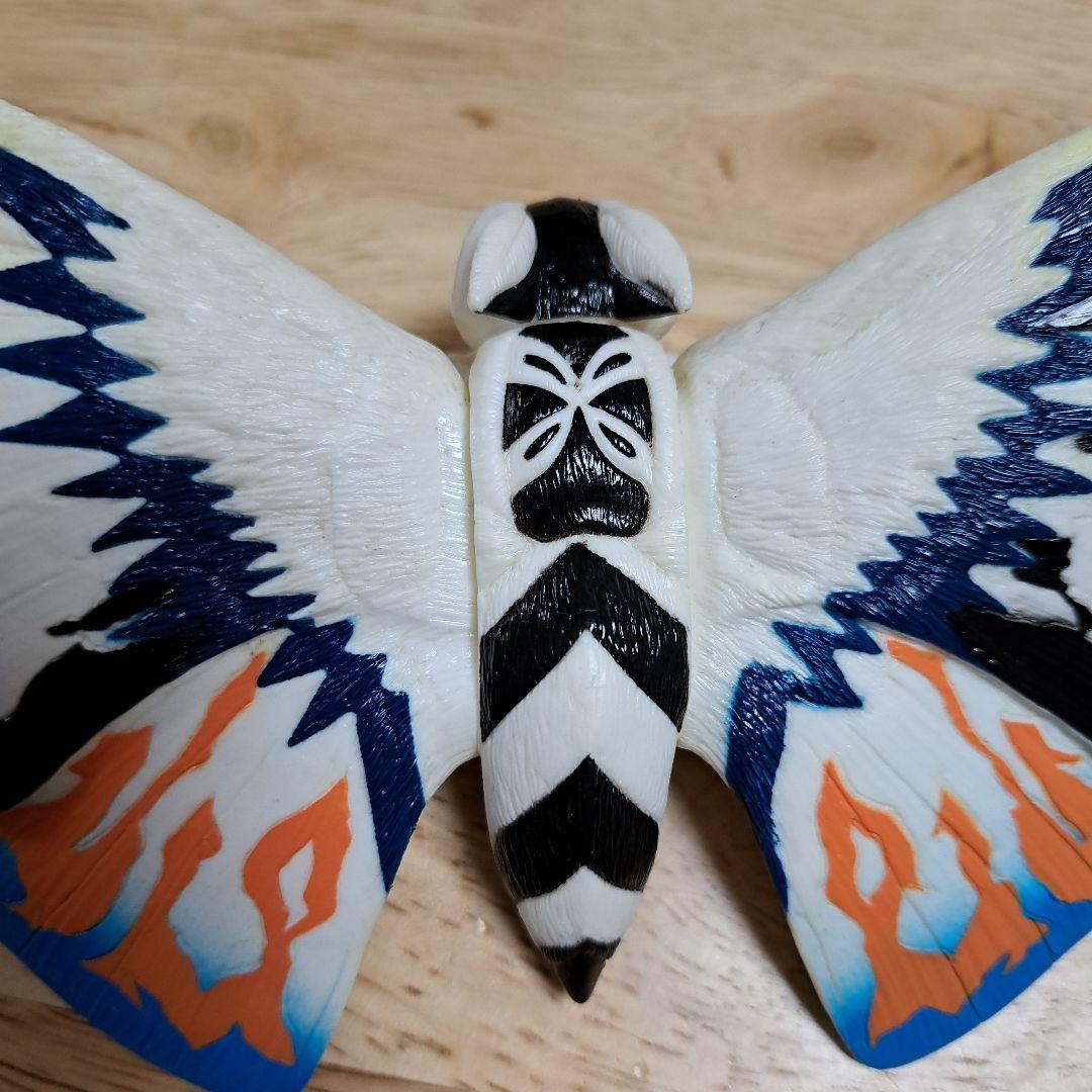 レインボーモスラ 1998 ソフビ 東宝怪獣シリーズ G-13 モスラ - メルカリ