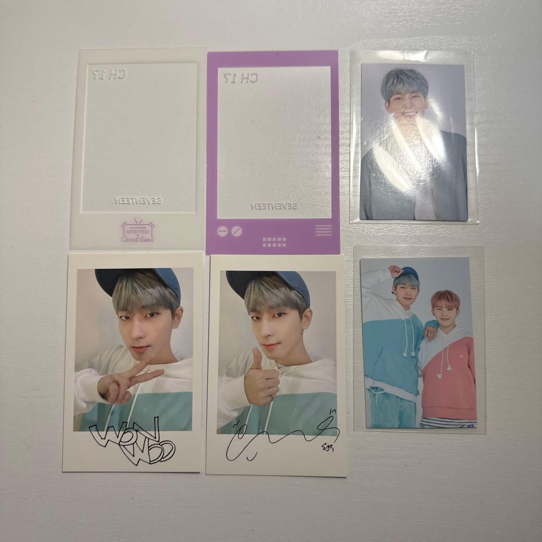 SEVENTEEN セブチ ウォヌ トレカ - メルカリ