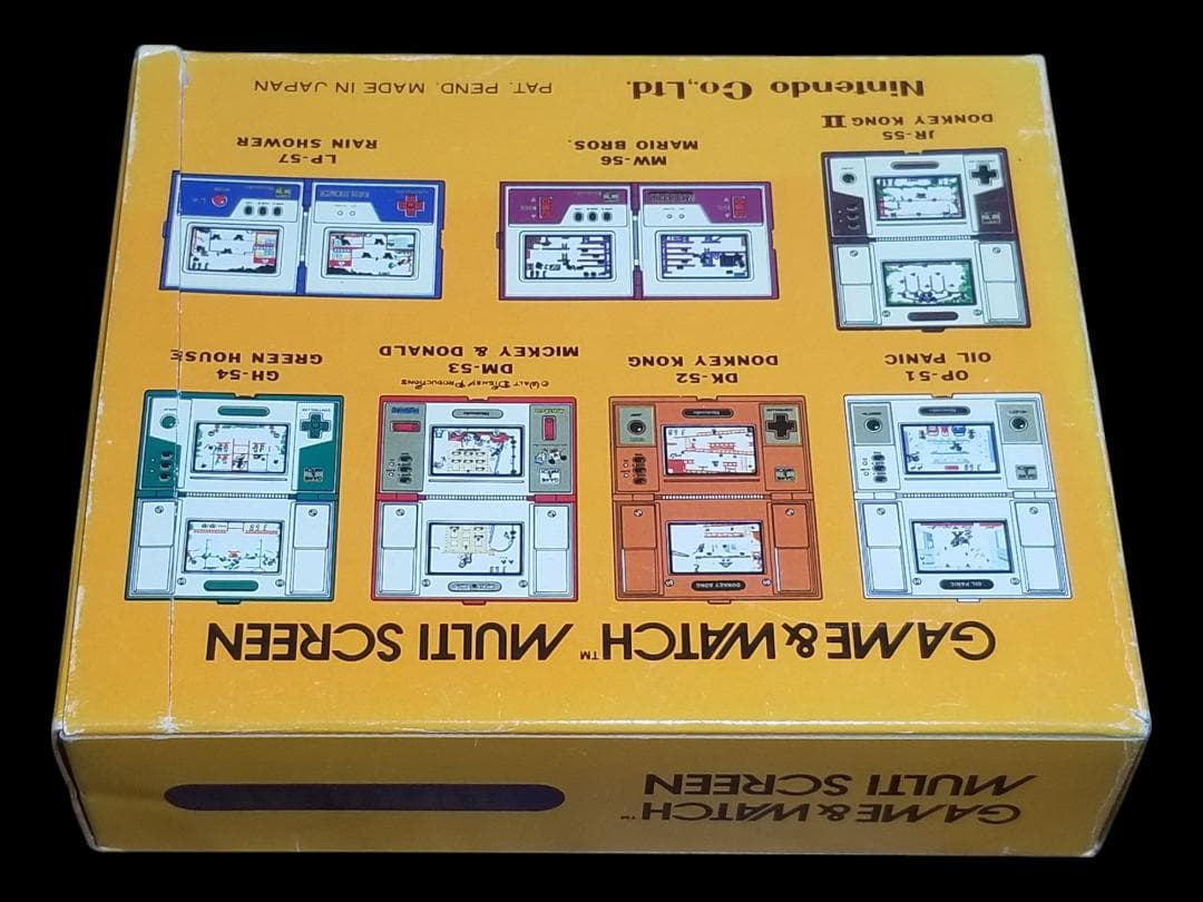 マ*0様 ⭐未使用⭐任天堂 ゲームウォッチ ライフボート TC-58 箱にキズ