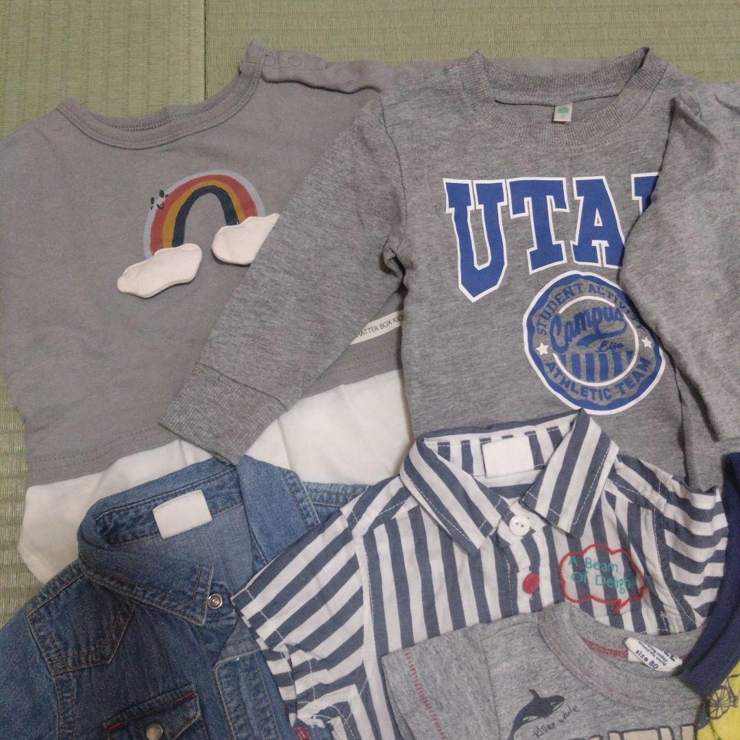 男の子 80cm 春夏 まとめ売り - メルカリ