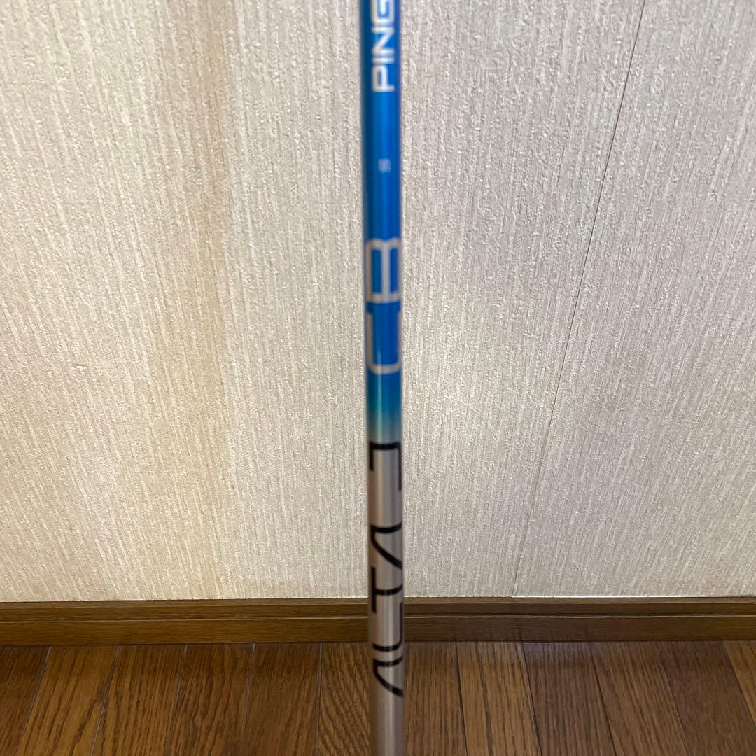 PING純正】ALTA J CB BLUE 3Uユーティリティ Sシャフト - メルカリ