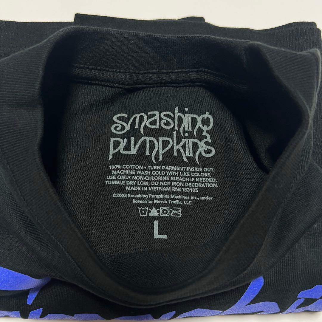 スマッシングパンプキンズ Tシャツ 黒 L スマパン グッズ 日本公演