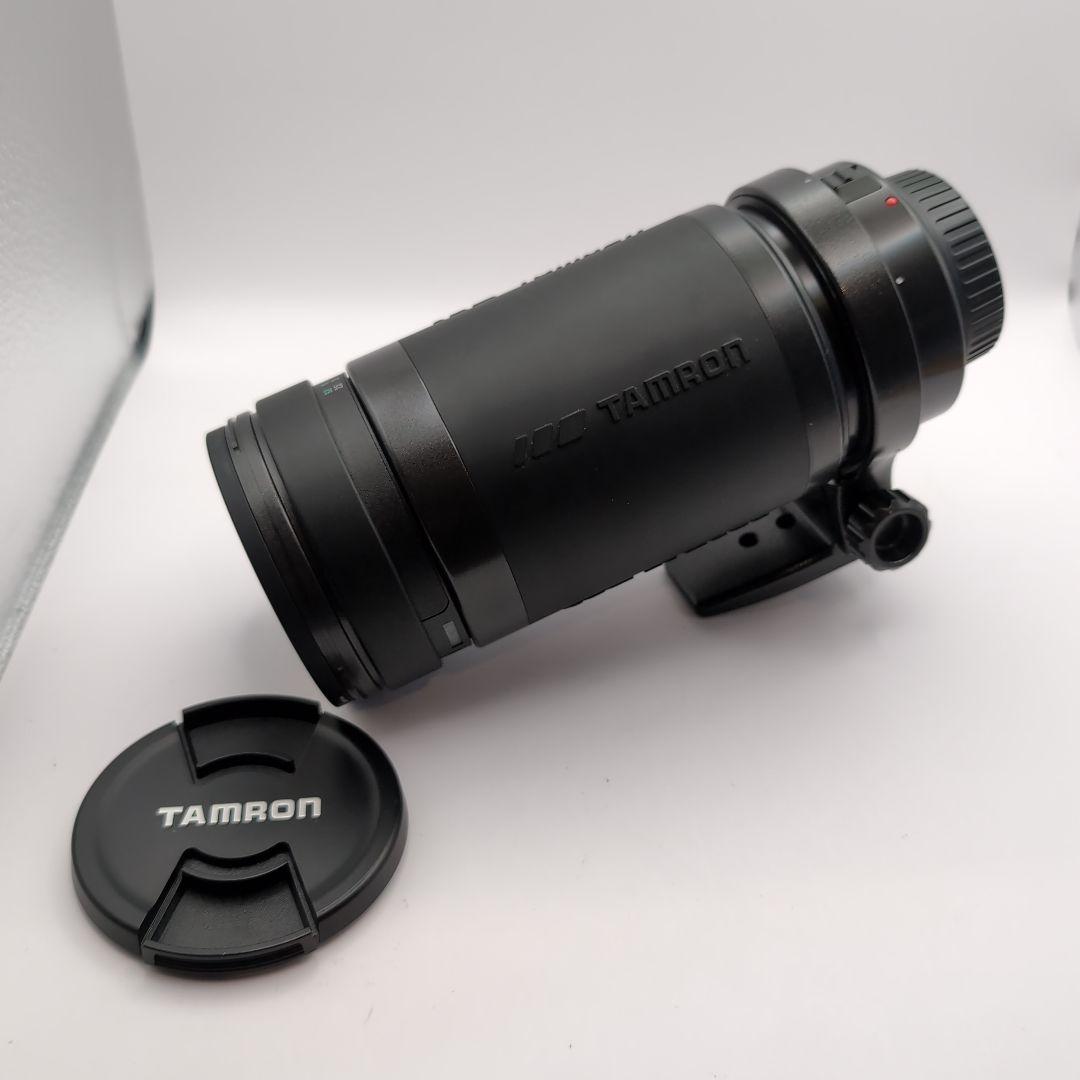 美品TAMRON AF LD 200-400mm 5.6 EFマウント フード付 Review Tamron AF LD 200-400 mm F / 5.6 Model 75 DN | Happy