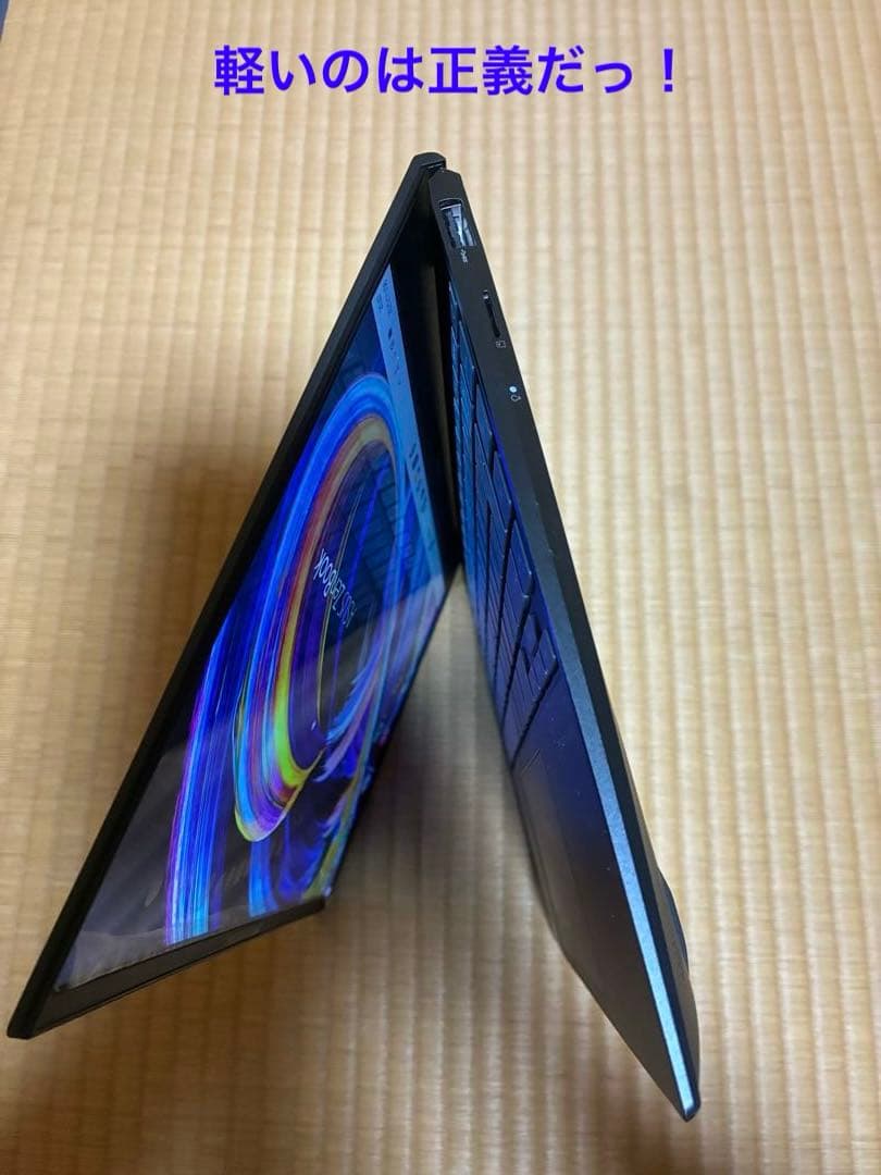 asus zenbook UX325E バッテリーと液晶新品の美品♪♪ - メルカリ