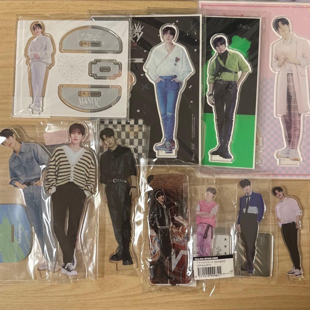 Straykids スキズ アクスタ スンミン 11点セット - メルカリ