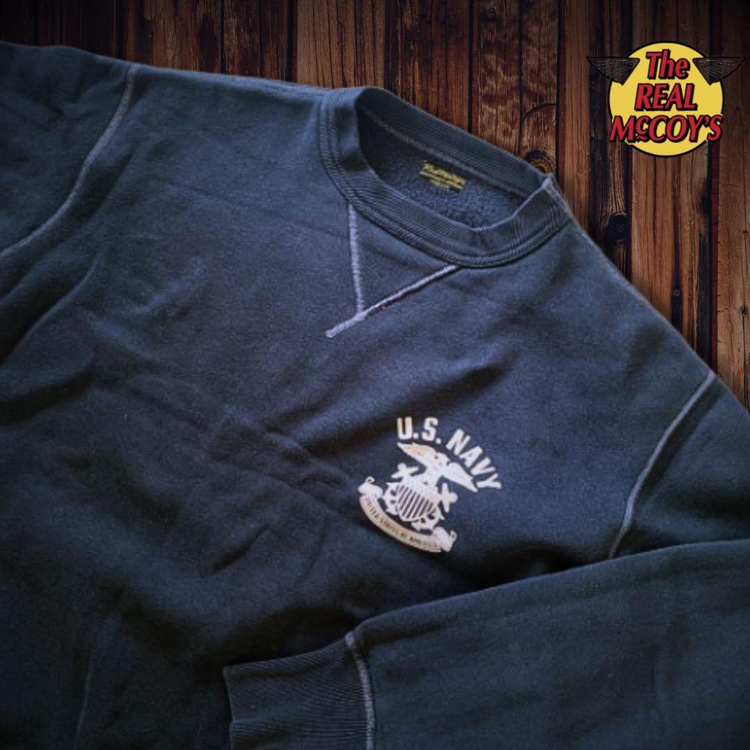 海王降臨』The REAL McCOY'S(旧マッコイ) ミリタリースウェット - メルカリ