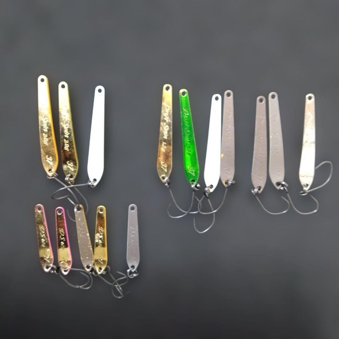 ロデオクラフト　ドリフトスピン　2.0g 1.3g 0.7g