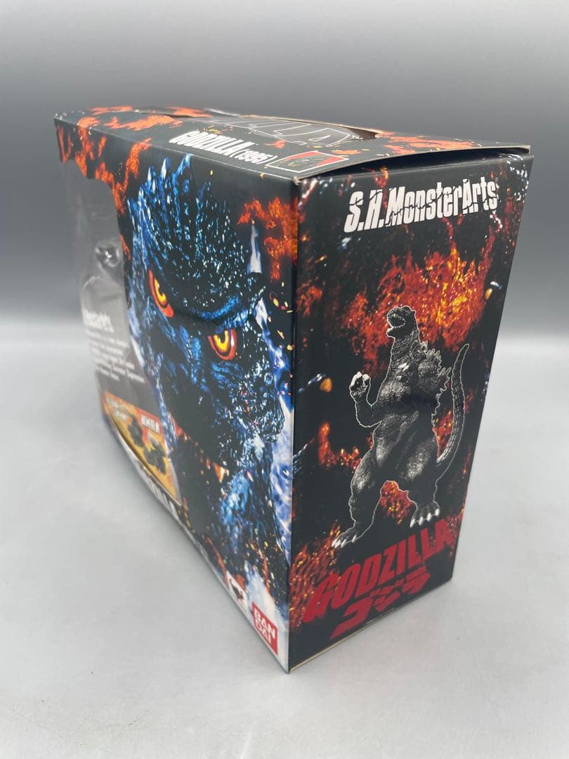 S.H.MonsterArts ゴジラ 1995 初回特典 東宝特撮メカ2台同梱