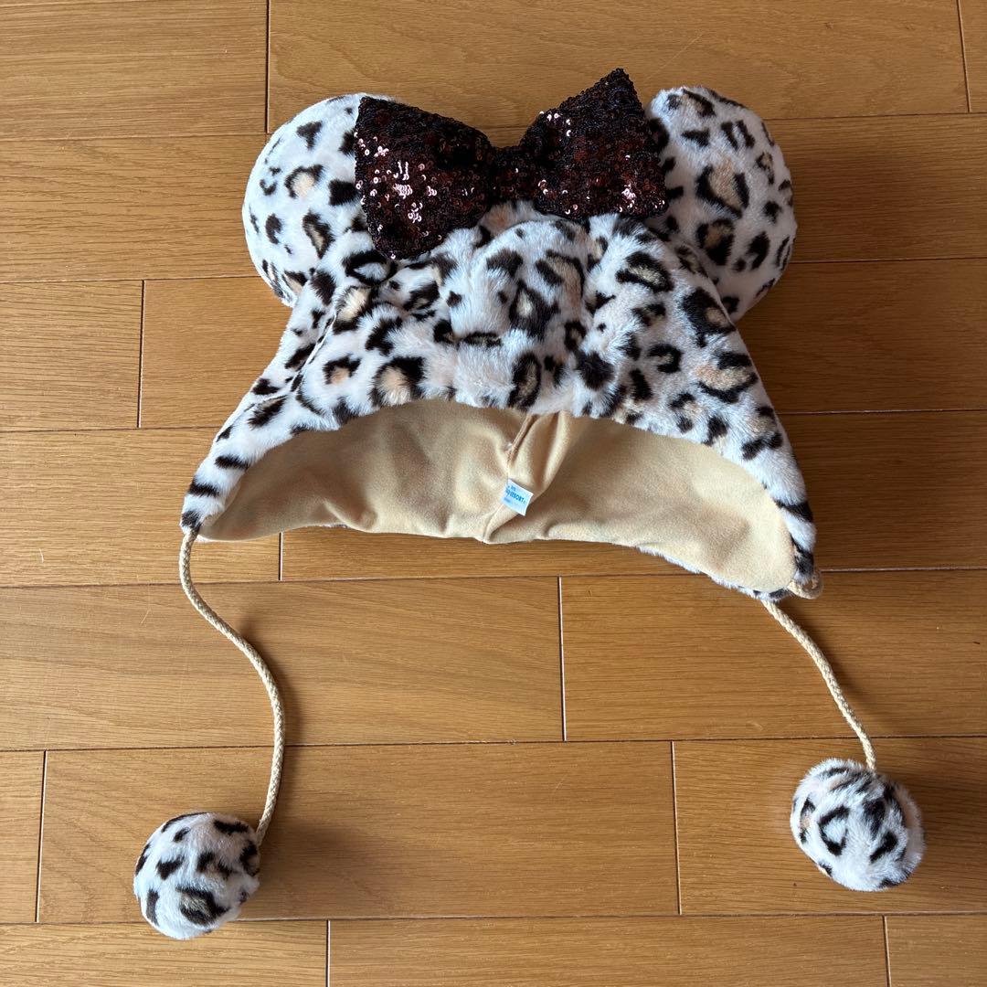 ヒョウ柄 ファンキャップ ミニー 東京ディズニーリゾート - メルカリ