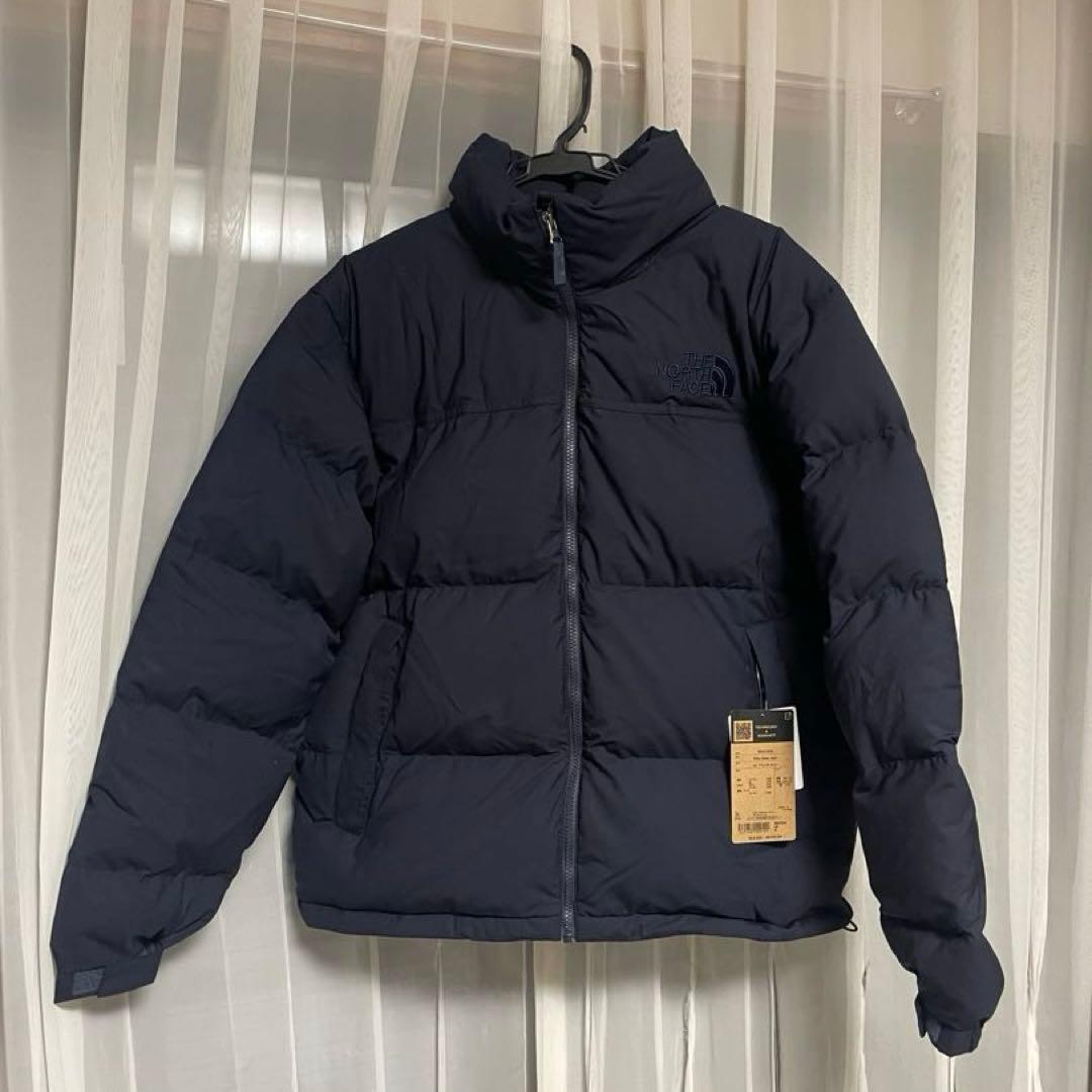 THE NORTH FACE ウーリーヌプシジャケット アビエイターネイビー M