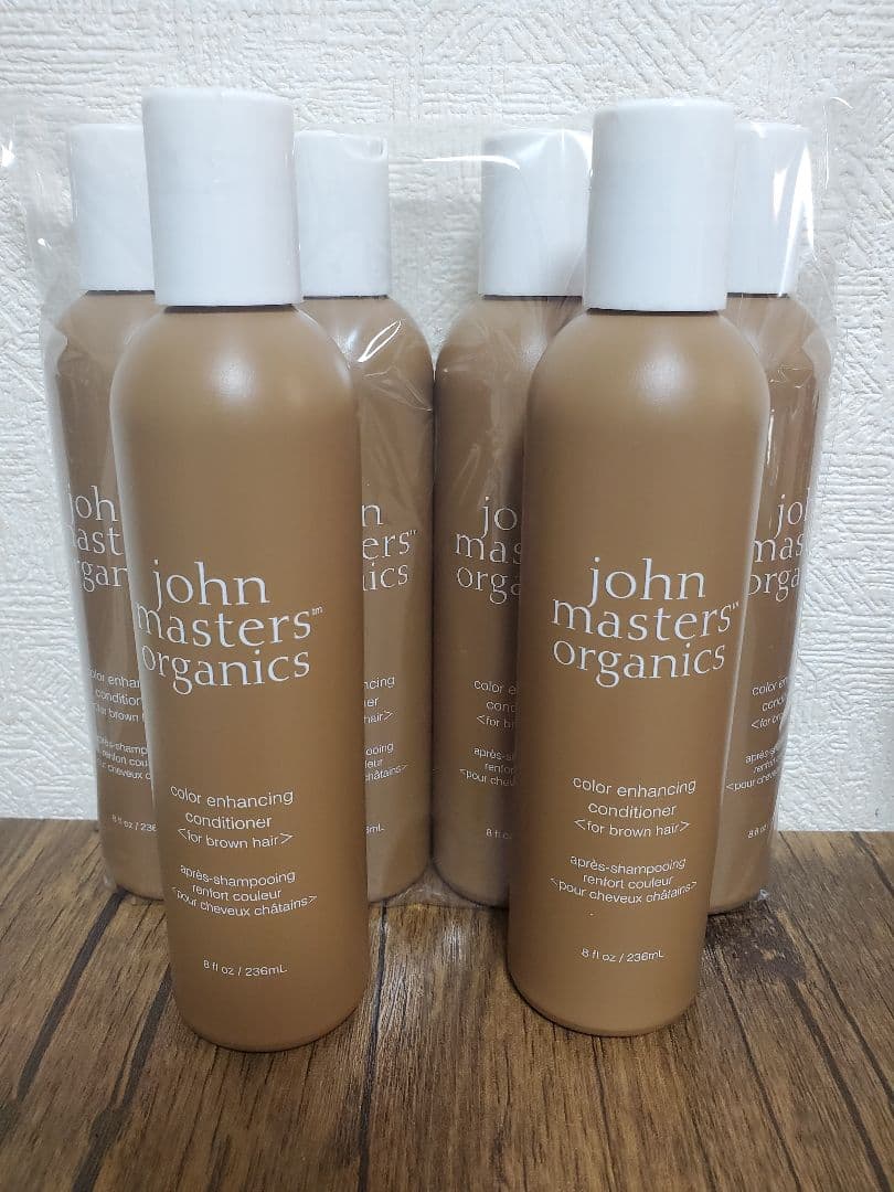 john masters organics カラーコンディショナー 6本セット ジョンマスターオーガニックのヘアケア特集、髪質＆頭皮に合った