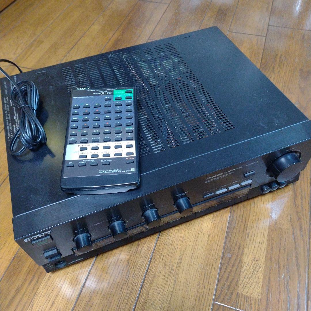 SONY TA-AV500 パワーアンプ TA-AV500 SONY - HiFi-Do McIntosh/JBL/audio-technica/Jeff Rowland