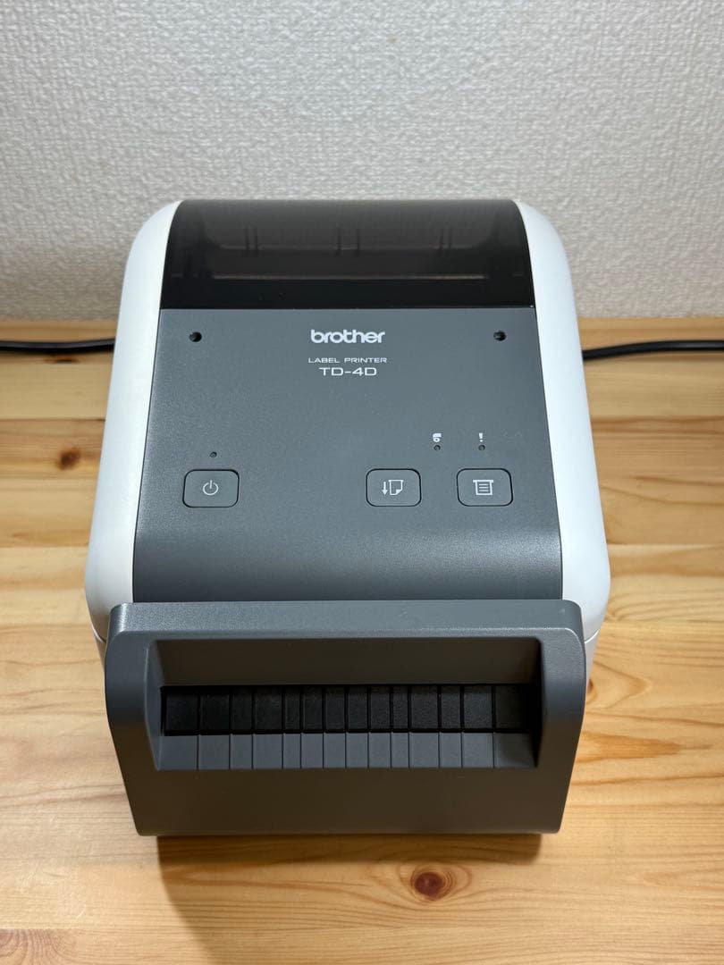 Brother TD-4420DN ラベルプリンター Amazon.co.jp: Brother TD-4420DN プロフェッショナル 4インチ