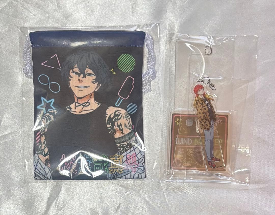 ウィンブレ オンラインくじ RAFFLE 焚石 矢 棪堂哉 真斗 - メルカリ