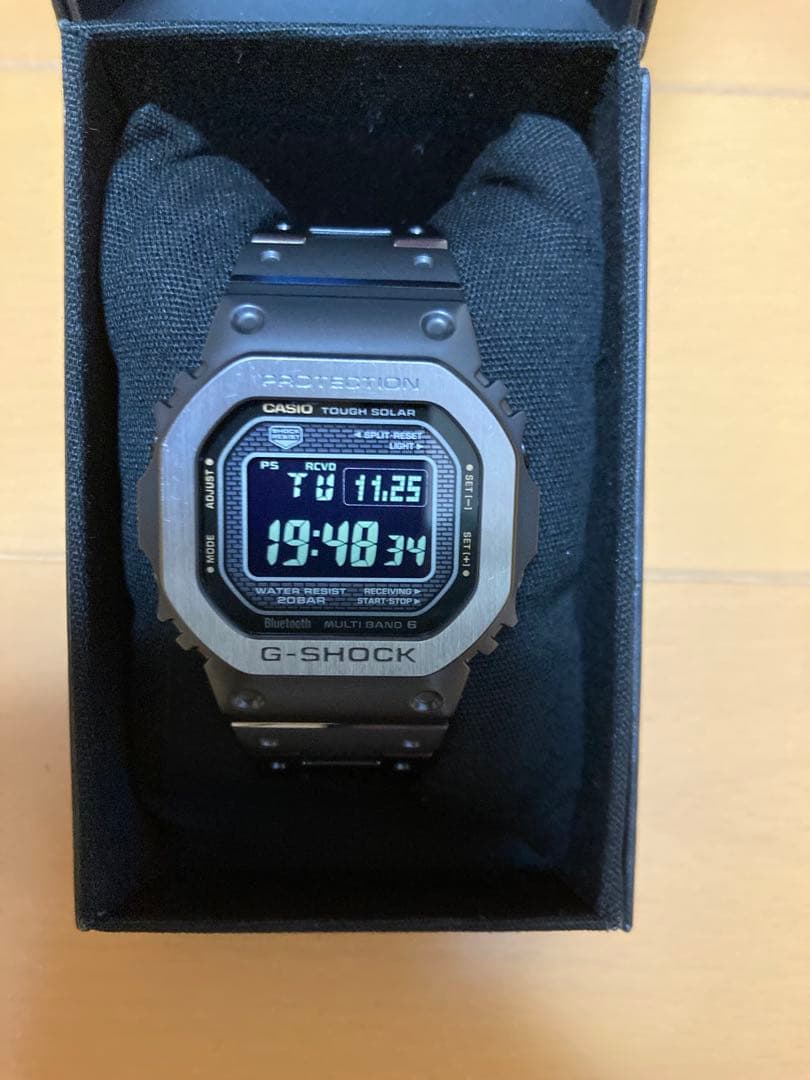 GMW-B5000MB-1JF　フルメタル　電波ソーラー G-SHOCK GMW-B5000MB-1JF 電波ソーラー フルメタル デジタル メンズ