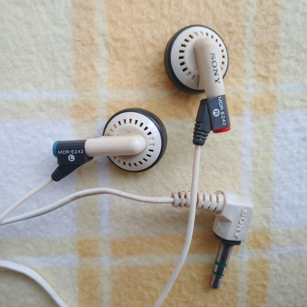 希少】SONY WM-55 カセットプレーヤー イヤホンとケース付 ジャンク品