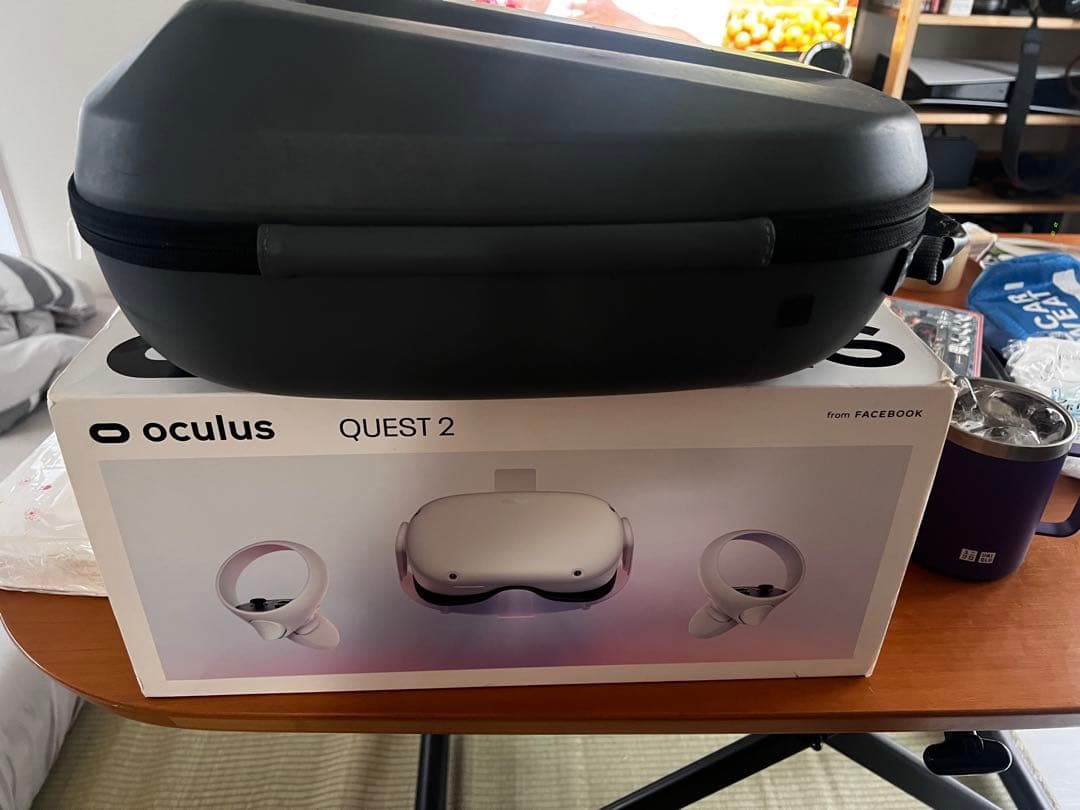 ヘッドセット付き　 Quest 2 256GB フェイスブック VRヘッドセット OCULUS QUEST2 256GB｜トレファクONLINE