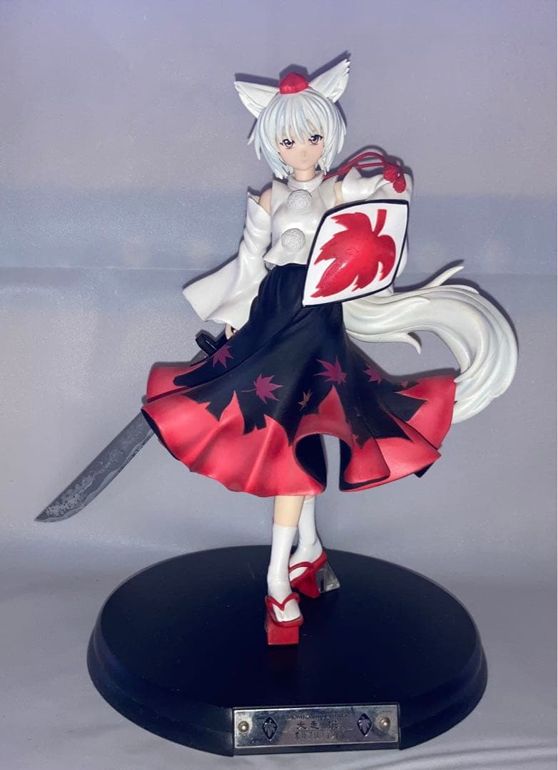 東方project 犬走椛 フィギュア - メルカリ