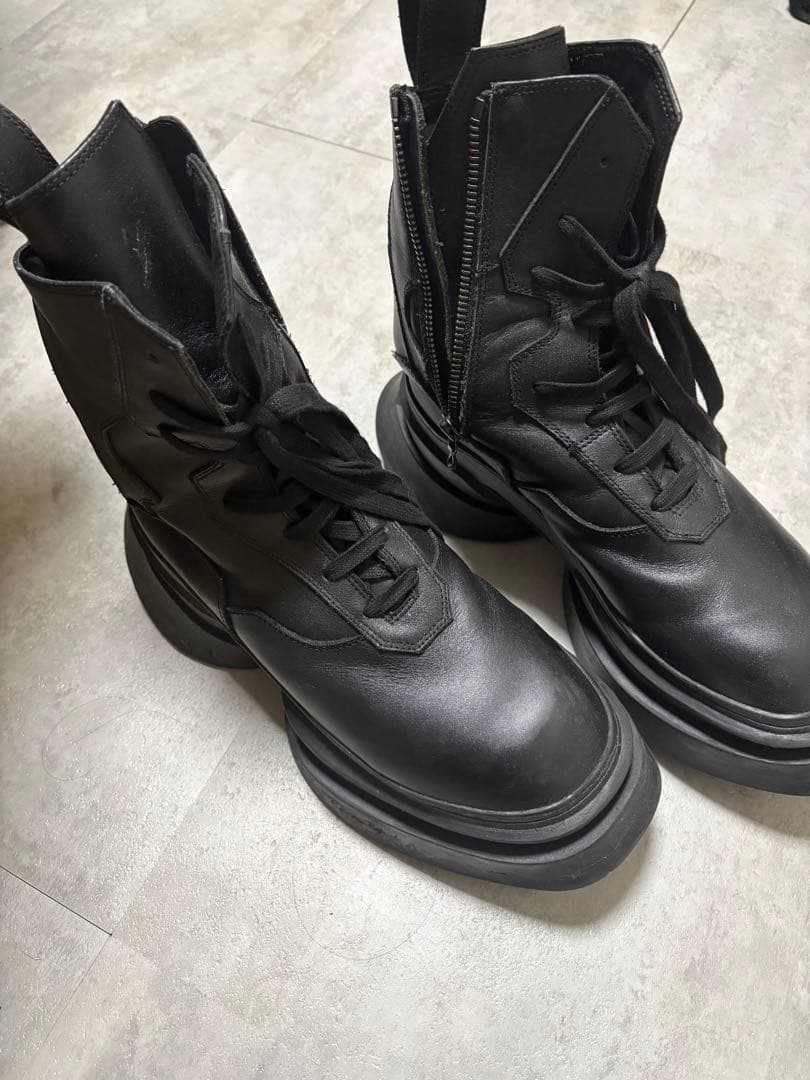 Julius プラットフォームブーツ julius ブーツ（メンズシューズ、紳士靴） | ファッション のおすすめ