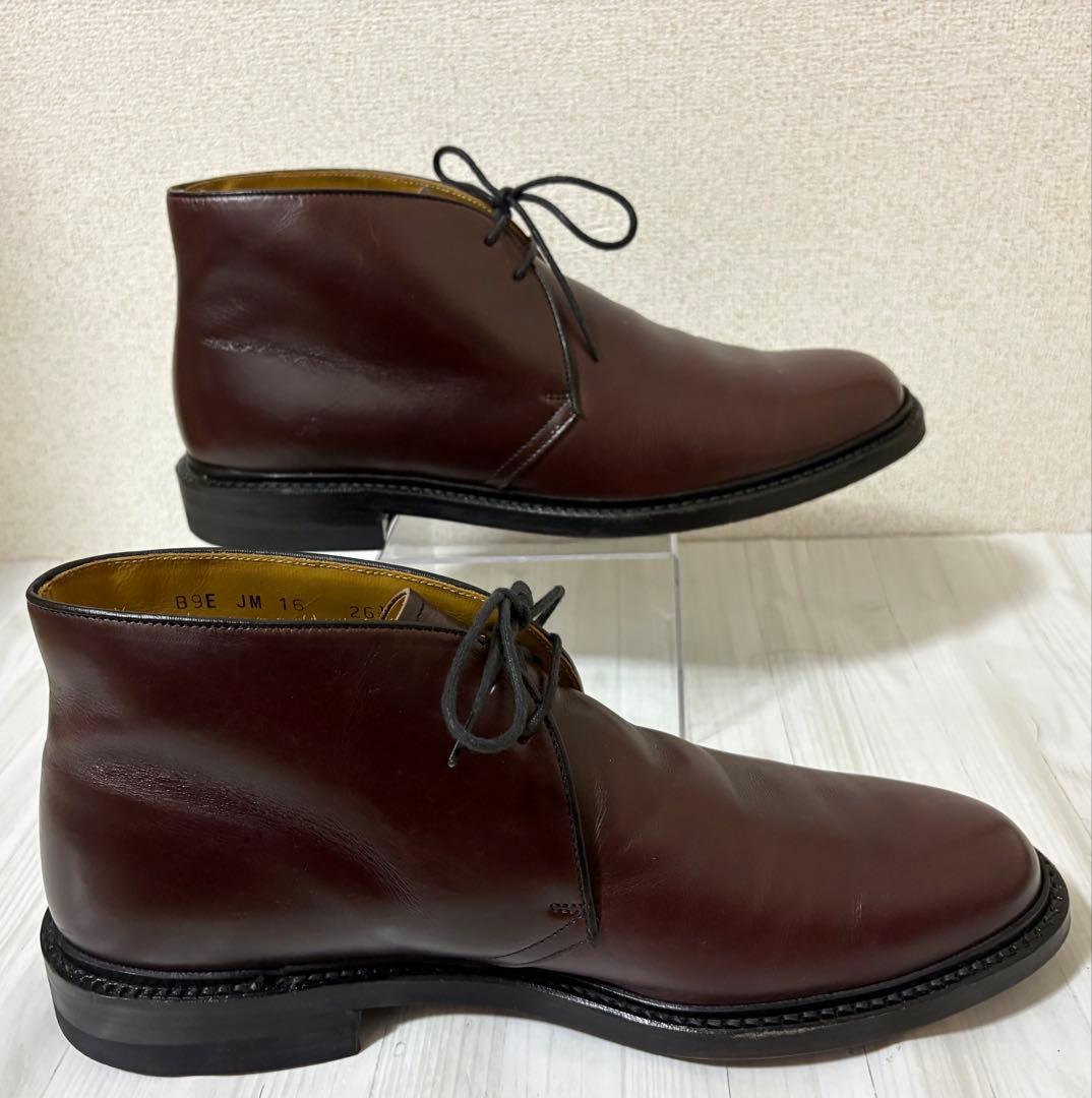楽天市場】リーガル 靴 チャッカブーツ ビジネスシューズ JM 16 size