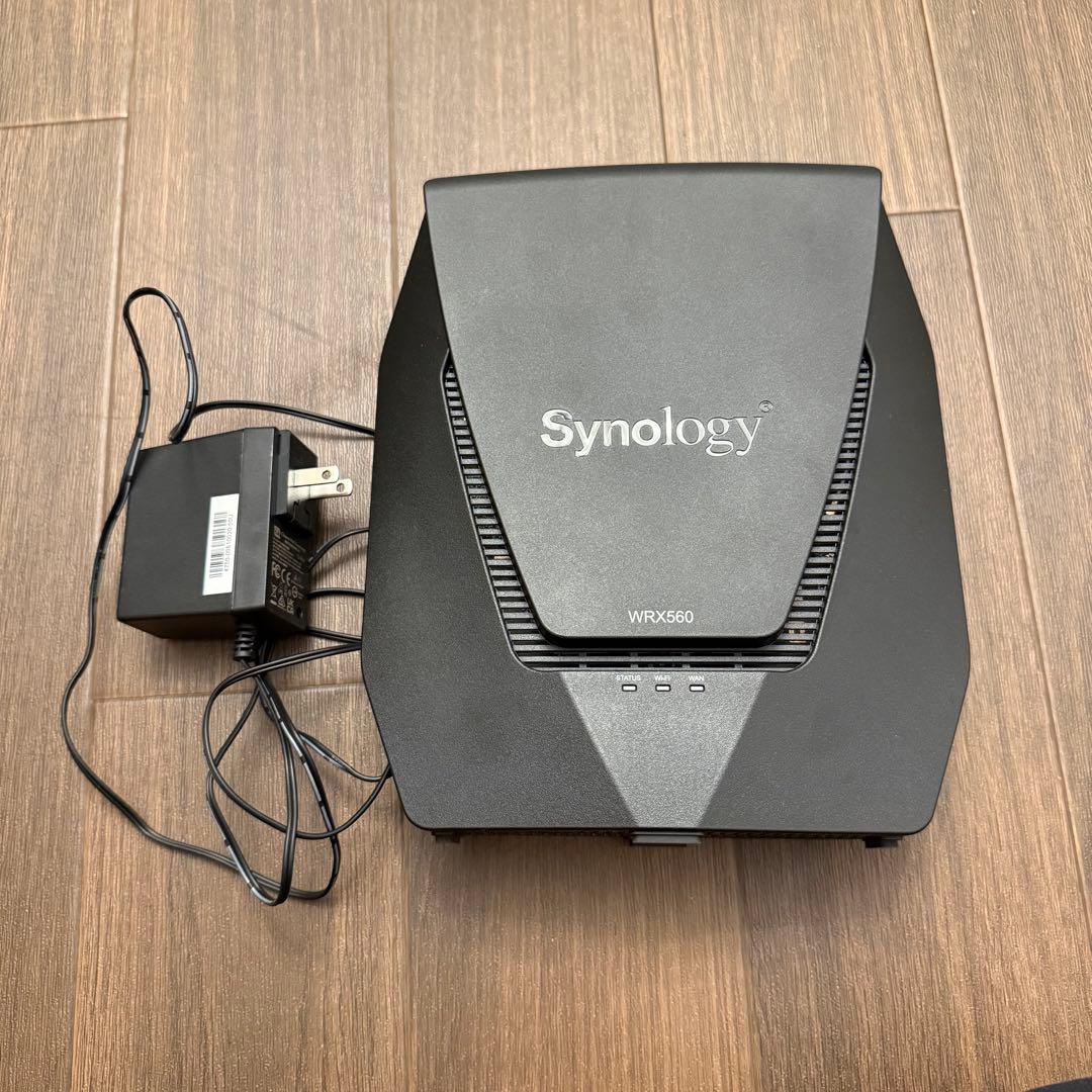 Synology WRX560 Wi-Fi6 ルーター｜2.5Gbps対応 Amazon.com: Synology WRX560 - Dual-Band Wi-Fi 6 Router, 2.5Gbps