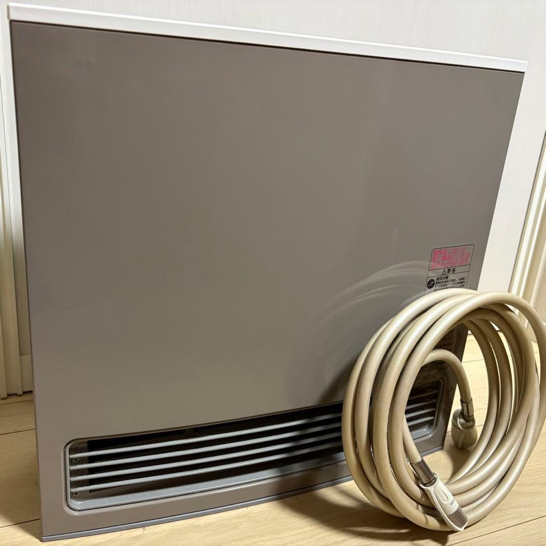 ガスファンヒーター 大阪ガス　ノーリツ ノーリツ（NORITZ） ガスファンヒーター 2025年製 GFH-5803S スノー