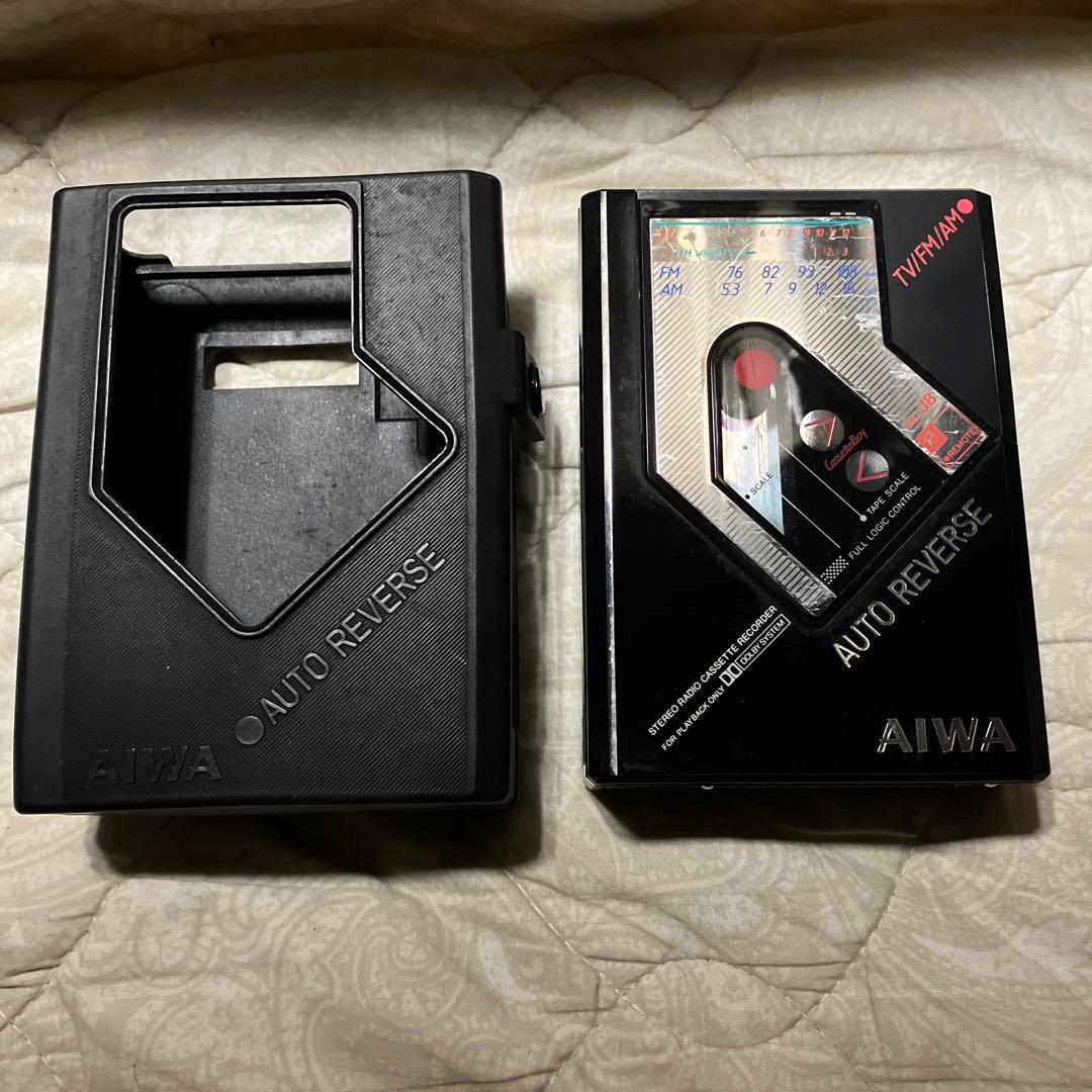 AIWA カセットプレーヤー カセットボーイ HS-J8 ジャンク品