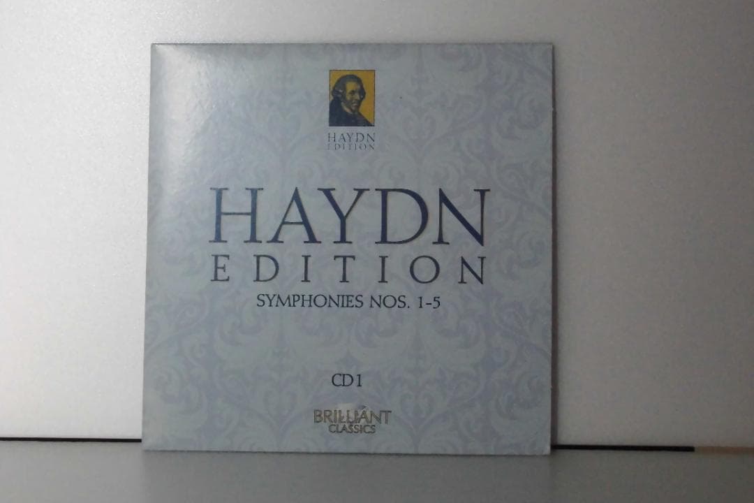 ハイドン全集　150枚組