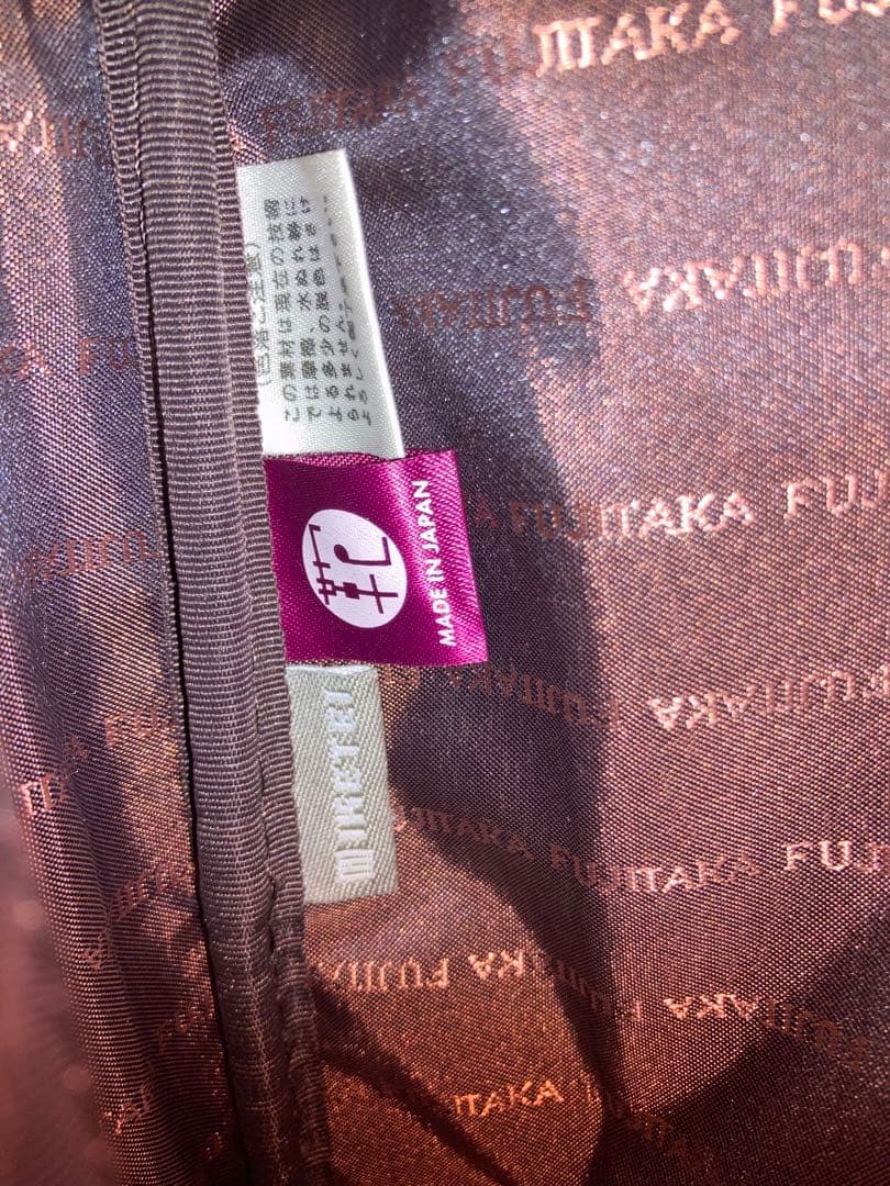 FUJITAKA『JADE CLARINO DUE』2WAYビジネスバッグ 黒 - メルカリ