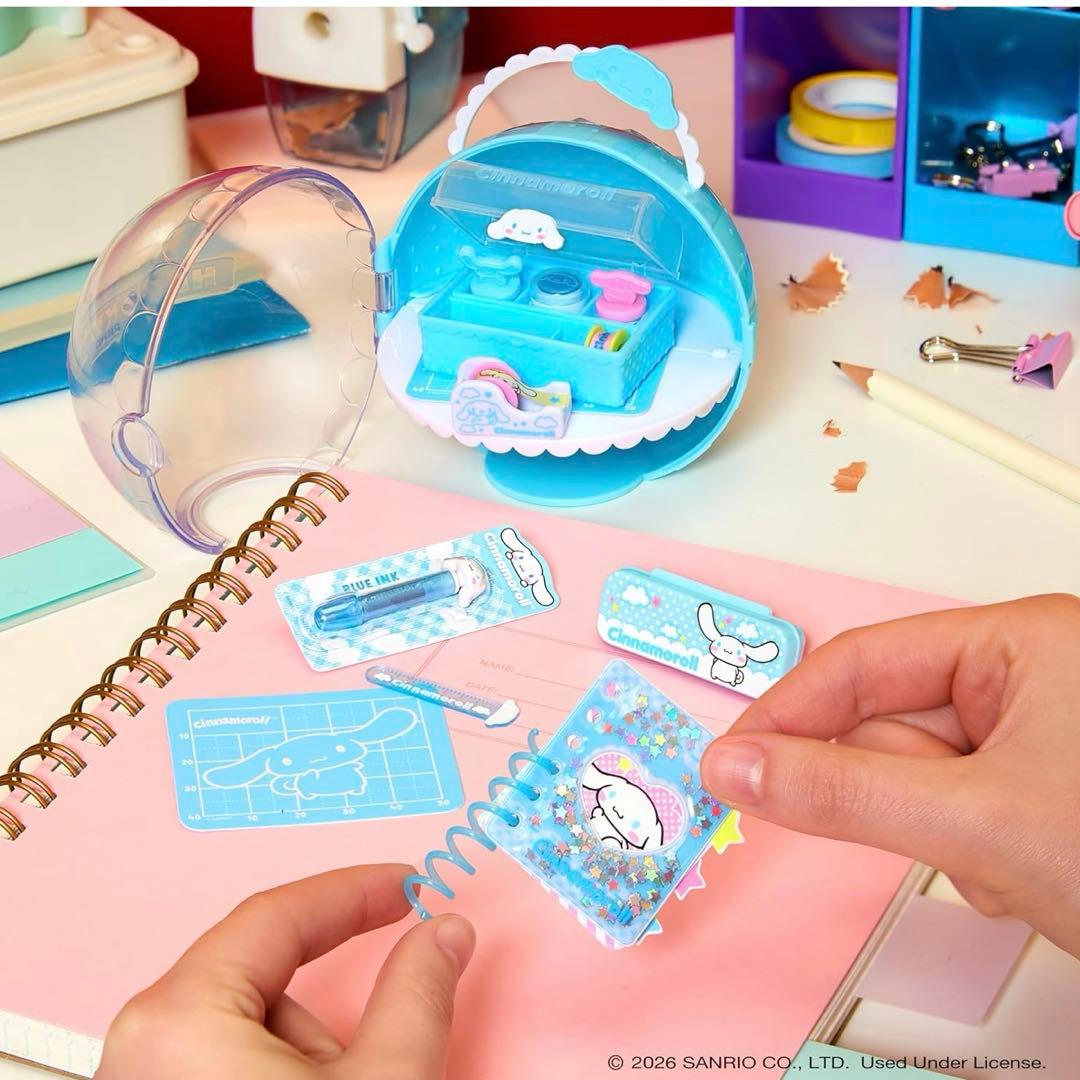 ミニバース ハローキティ＆フレンズ ミニチュア ステーショナリー 全
