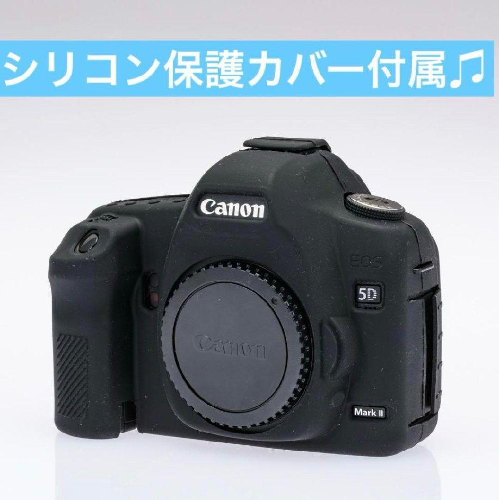 激レア！ショット数僅か3583 極上動作品！ Canon 5DMARKⅡ付属品有