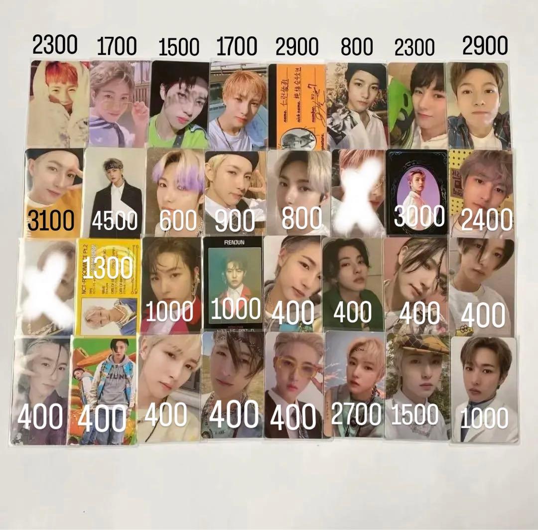 ロンジュン アルバム内＆アルバム外 トレカ セット