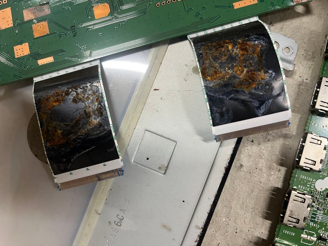 シャープAQUOS4T-C40AJ1基板セット - メルカリ