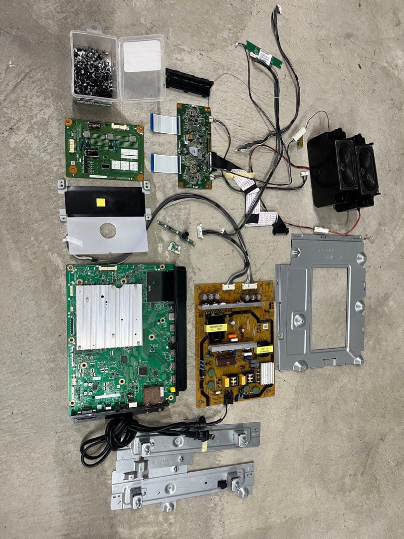 シャープAQUOS4T-C40AJ1基板セット - メルカリ