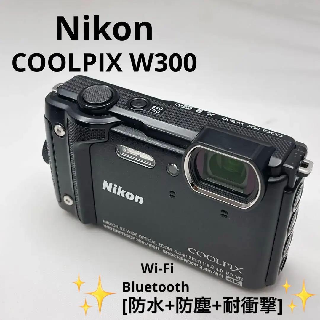 Nikon COOLPIX W300 Wi-Fi Bluetooth デジカメ ニコン COOLPIX W300 [イエロー] 価格比較 - 価格.com