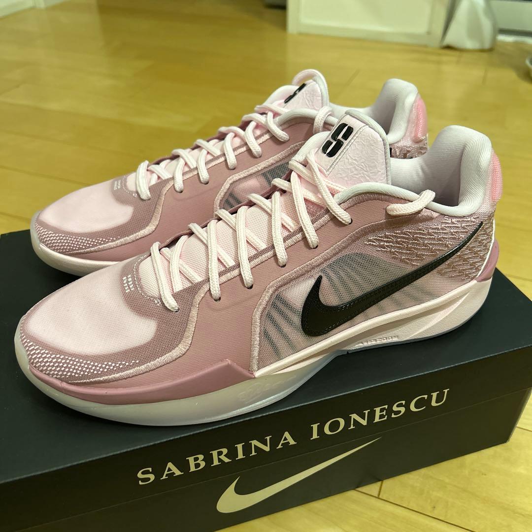 【T☆A】NIKE SABRINA 2 EP \"Pink Foam\" Nike Sabrina 2 GS Pink Foam / Elemental Pink - Feb 2025 - FQ7376