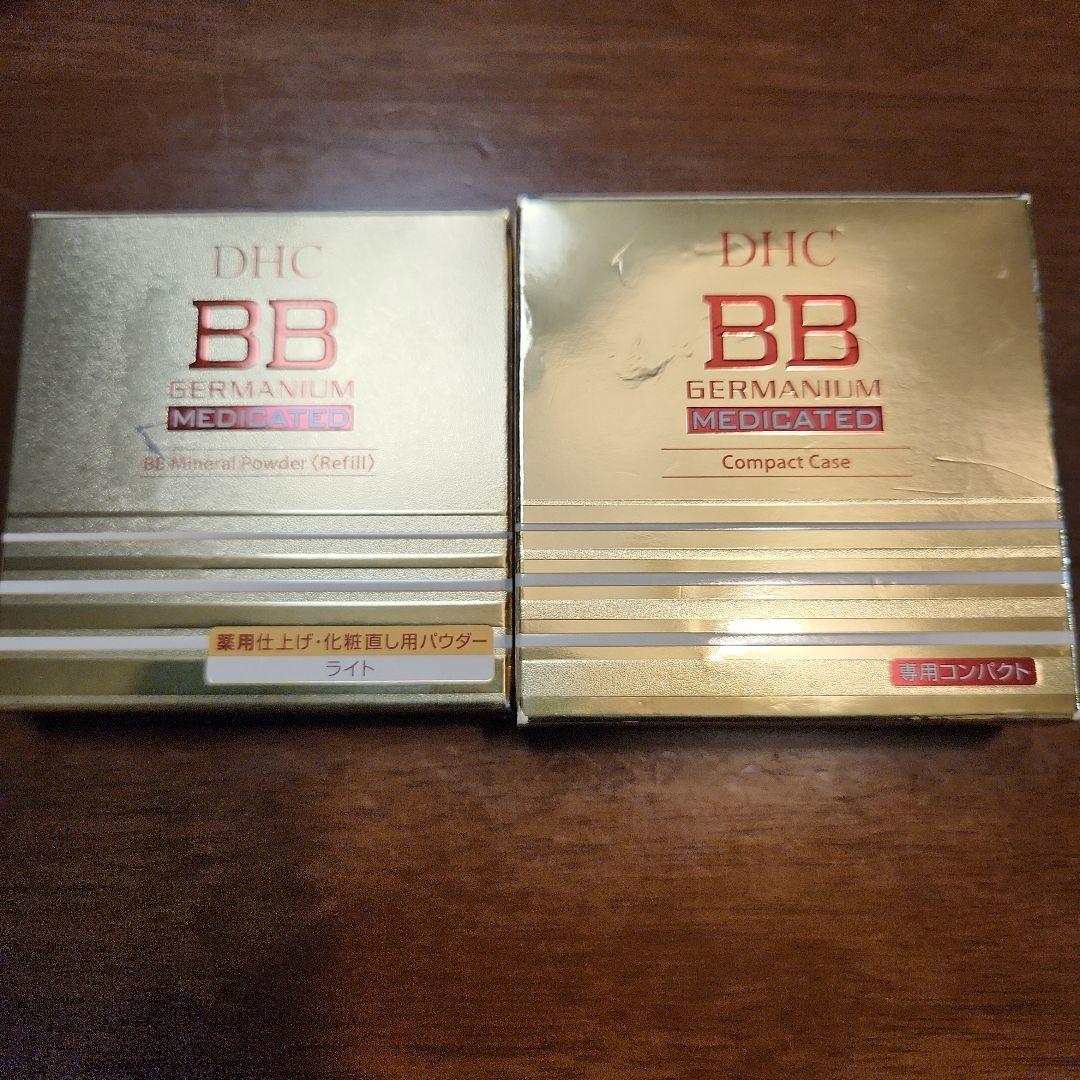 新品】DHC 薬用BBミネラルパウダーGE - メルカリ