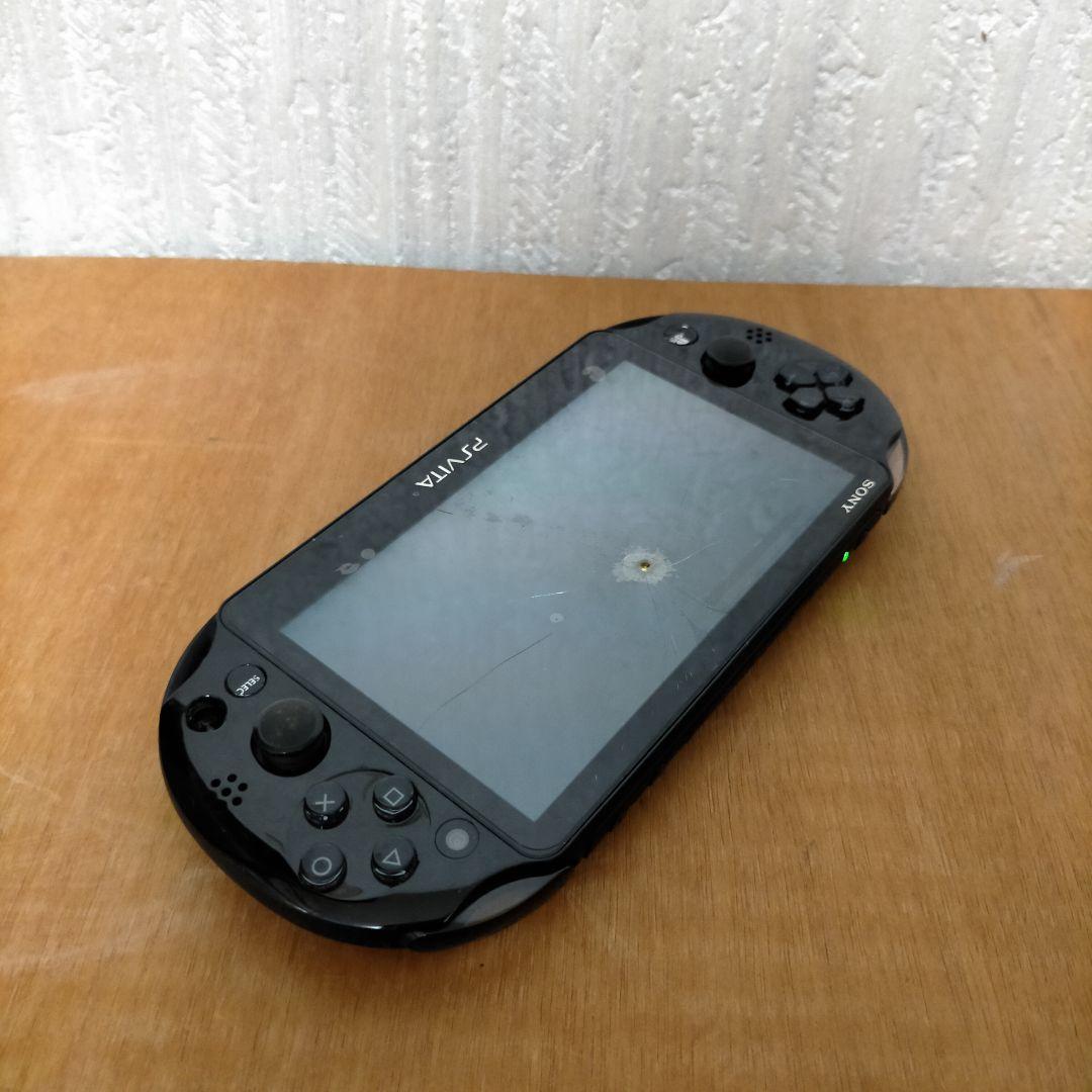 Y-145 PSVITA 本体 PCH-2000 ブラック ジャンク扱い 部品取 - メルカリ