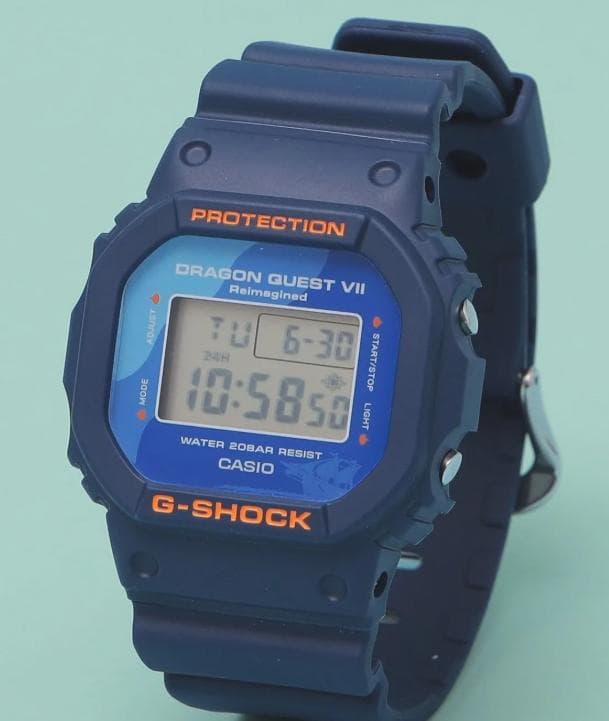送料無料 新品 ドラゴンクエストⅦ Reimagined × G-SHOCK - メルカリ