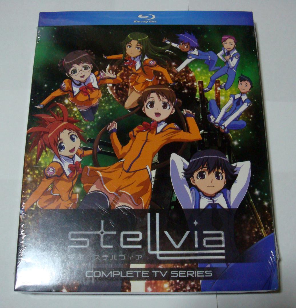 新品未開封 宇宙のステルヴィア Stellvia 全26話 Blu-ray北米版 - メルカリ