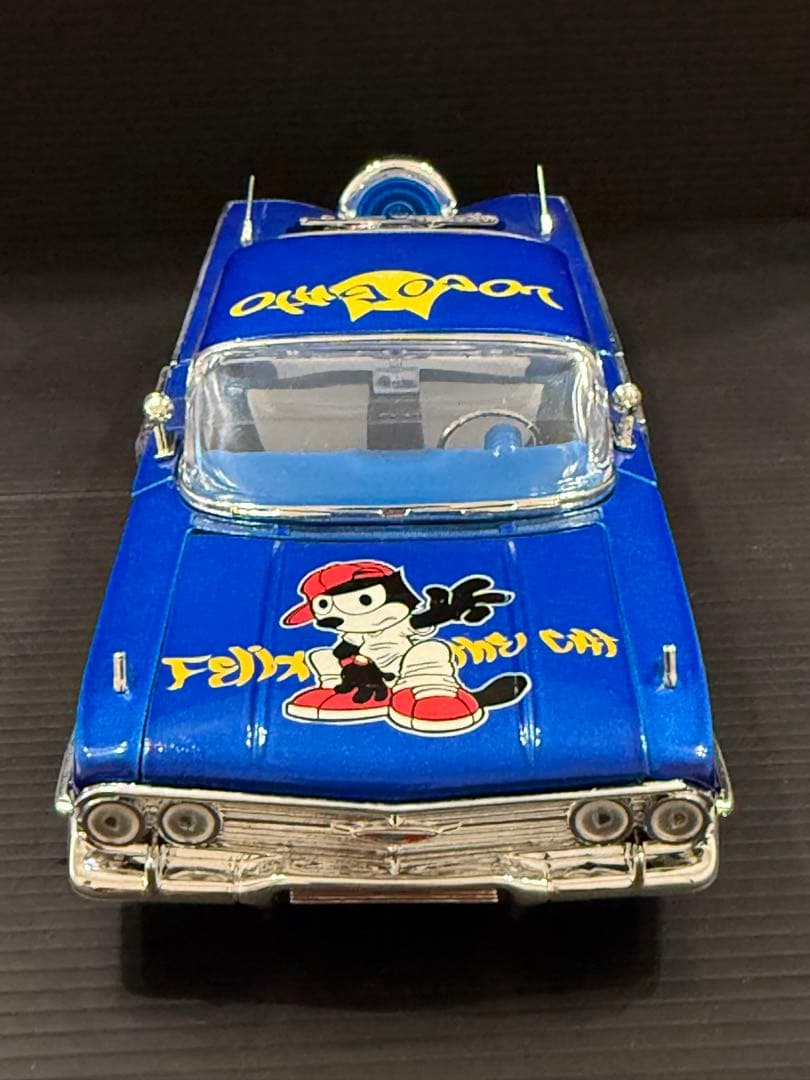 1960年シボレー インパラ フェリックス 激レア！(新品) 1/24スケール