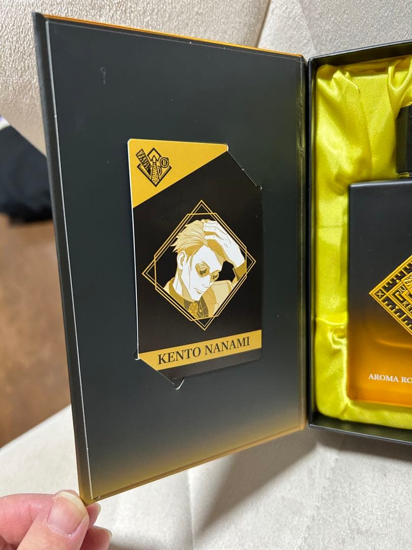 呪術廻戦 アロマルームフレグランス 七海建人 NOZ COLLABORATION