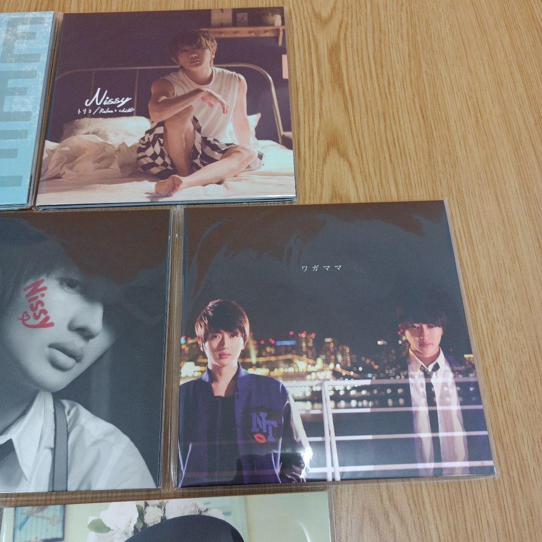 Nissy 西島隆弘 シングル 7枚セット CD+DVD - メルカリ