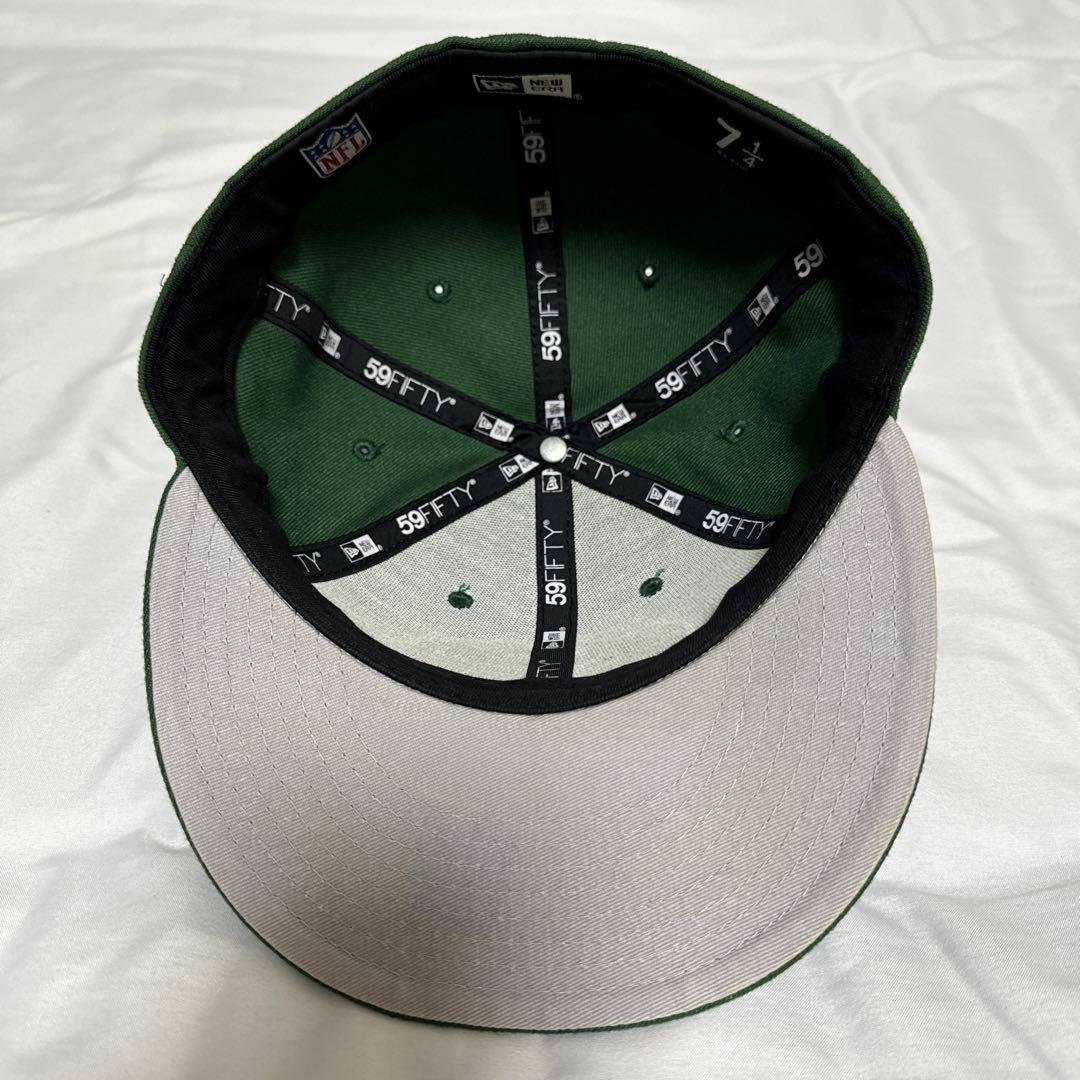 New Era 59FIFTY グリーンベイ・パッカーズ キャップ 7 1/4 - メルカリ