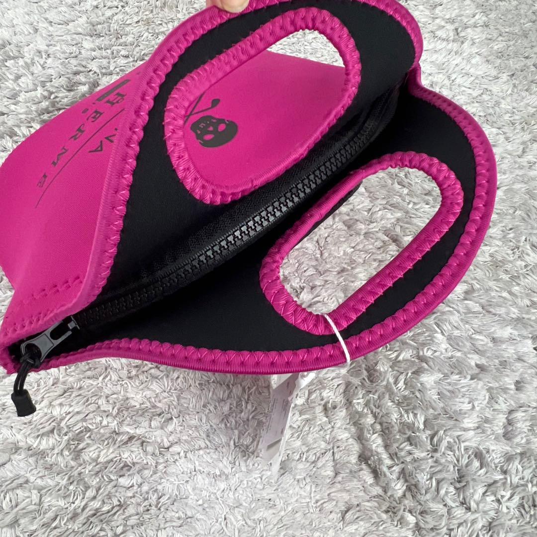 未使用】MARK&LONA マーク&ロナ バッグ FREE ピンク - メルカリ