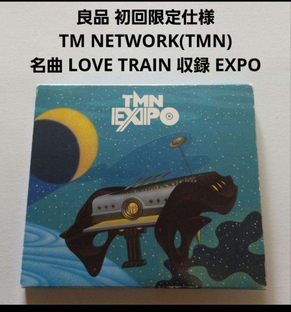 TM NETWORK 初回限定仕様 EXPO 小室哲哉 宇都宮隆 木根尚登 - メルカリ