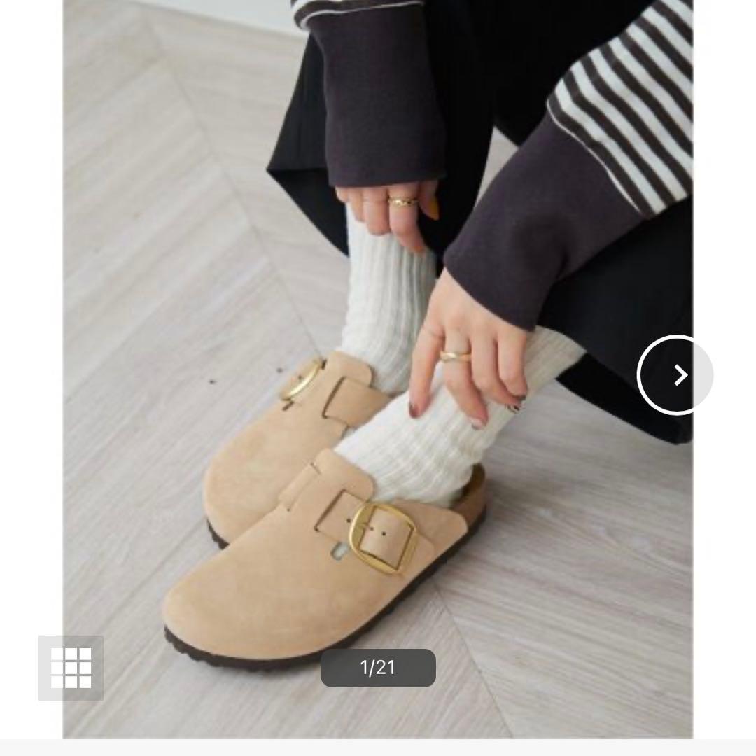 新品　ビルケンシュトック EXCLUSIVE BOSTON Nubuk Le BIRKENSTOCK Exclusive Boston(Regular)（サンダル）｜BIRKENSTOCK